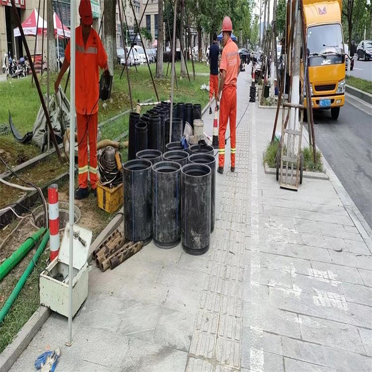 兴和管道短管置换修复