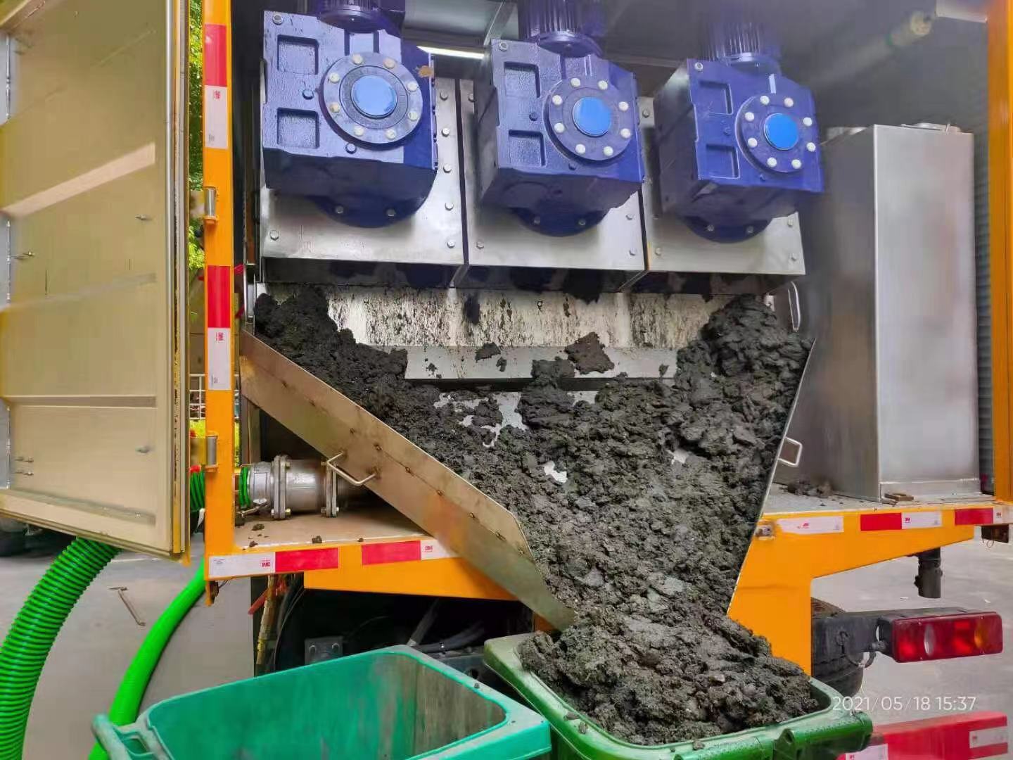 兴和化粪池清掏城市维护站-泥浆净化干湿分离处理